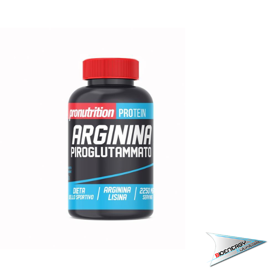 Pronutrition-ARGININA PIROGLUTAMMATO E LISINA (Conf. 70 cps)     